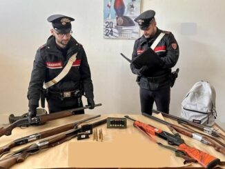 Arrestato a Città di Castello: ricattava il suocero per armi sottratte