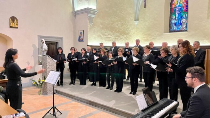 Concerto a Umbertide per il Giardino di San Francesco