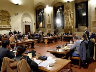 Consiglio Comunale di Città di Castello omaggia Luigi Chieli