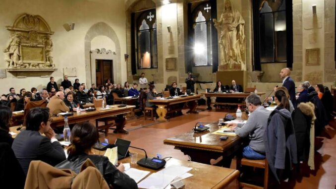 Consiglio Comunale di Città di Castello omaggia Luigi Chieli