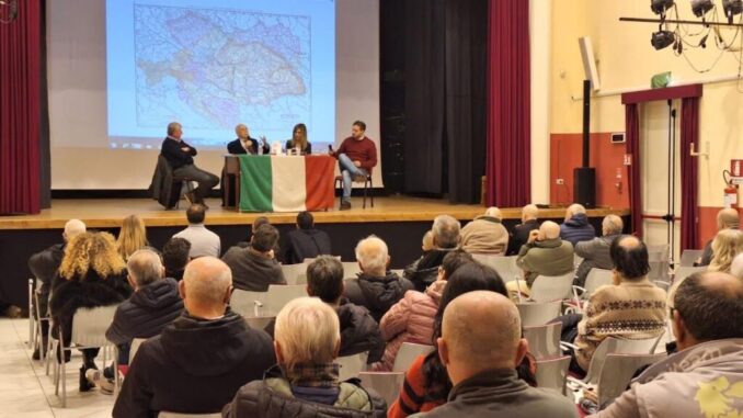 Convegno “Le Foibe e l'Esodo” al Cinema Smeraldo di Citerna
