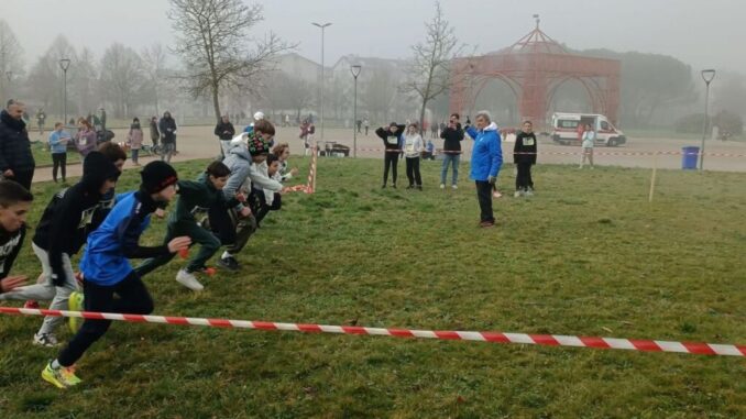 Grande partecipazione alla corsa campestre a Umbertide