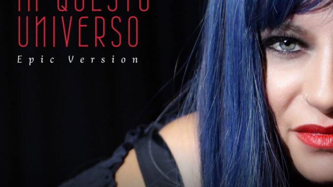 Nuova versione di "Unico In Questo Universo" di Gipsy Fiorucci