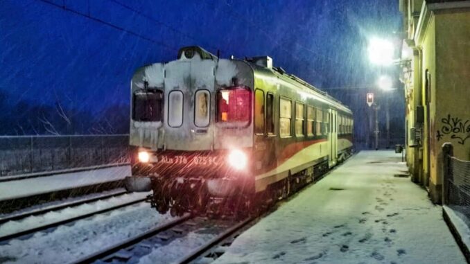 Inaugurata la mostra fotografica di Spartaco Ceccagnoli "Un treno di scatti"