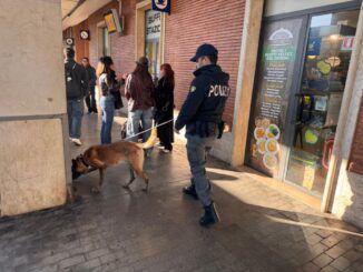 Polizia di Stato passa [Foto] al setaccio tutto il Folignate