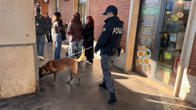 Polizia di Stato passa [Foto] al setaccio tutto il Folignate