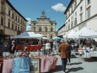 Pasqua a Città di Castello con 100 espositori a Retrò