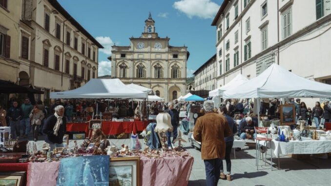 Pasqua a Città di Castello con 100 espositori a Retrò