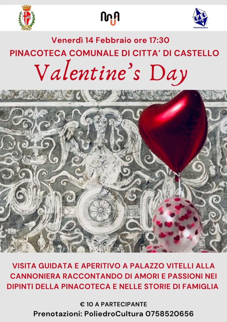 Città di Castello, per San Valentino torna #unapinacotecadibaci
