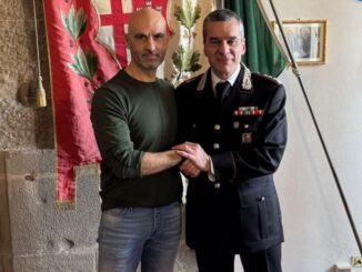 Città di Castello saluta il Colonnello Mele