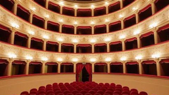 Interrogazione su manutenzione teatro e eventi futuri