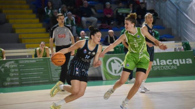 Crollo di Umbertide: 80-52 a Ragusa