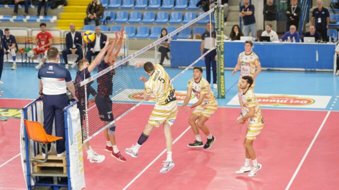 ErmGroup Altotevere torna alla vittoria: battuto Cus Cagliari 3-0