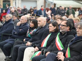 Celebrazione a Pierantonio con istituzioni e cittadini