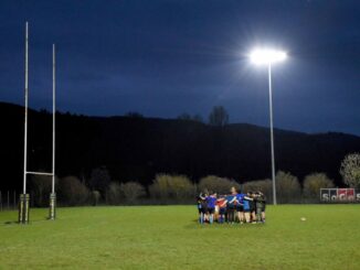 Nuovo impianto di illuminazione per il rugby a Città di Castello
