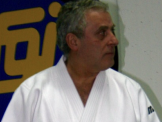 Cintura Nera 7° dan al Professore, Augusto Mariotti 