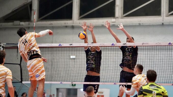 Altotevere sfiora l'impresa, Acqui Terme vince al tie-break