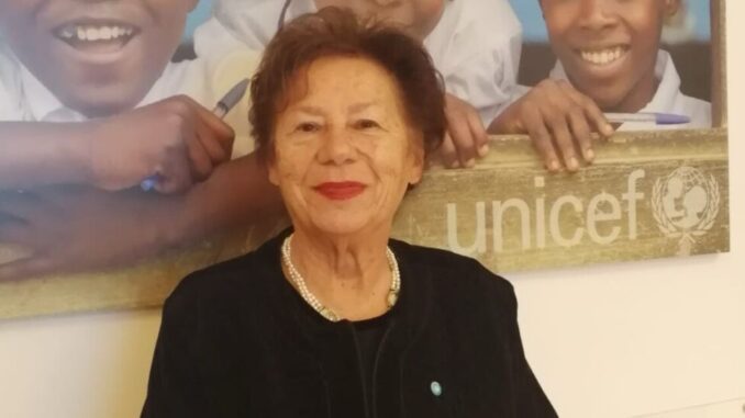 Presidente di Unicef Italia in visita nell'Alta Valle del Tevere