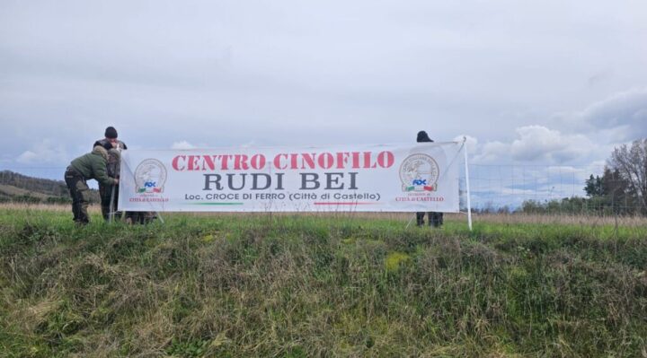 Inaugurata la nuova ZAC (zona addestramento cani) a Croce di Ferro