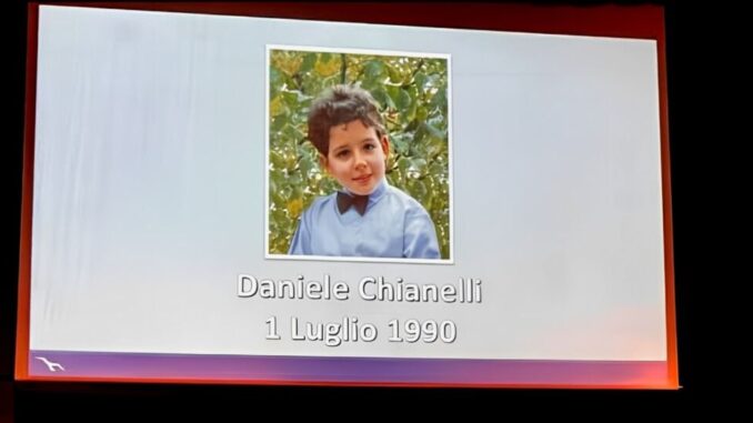 Grande partecipazione per il libro di Franco Chianelli