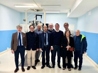 Prima visita pubblica di Emanuele Ciotti ad Umbertide