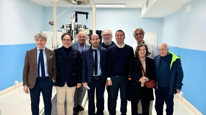 Prima visita pubblica di Emanuele Ciotti ad Umbertide