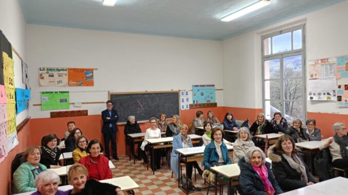 La campanella è tornata a suonare dopo 50 anni dall’esame di maturità del 1975