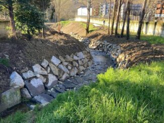 Lavori messa in sicurezza Fosso Rio e Tevere prevenzione dissesti