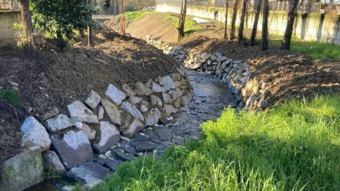 Lavori messa in sicurezza Fosso Rio e Tevere prevenzione dissesti