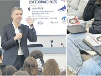 Gino Cecchettin incontra gli studenti e parla di Giulia