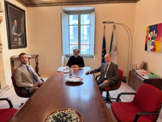 Il Sindaco di Umbertide incontra il nuovo Questore Dario Sallustio