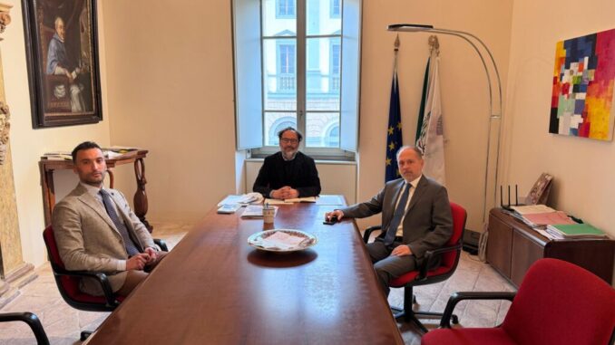 Il Sindaco di Umbertide incontra il nuovo Questore Dario Sallustio