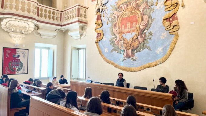 Studenti a Palazzo, Dialogo con il Sindaco