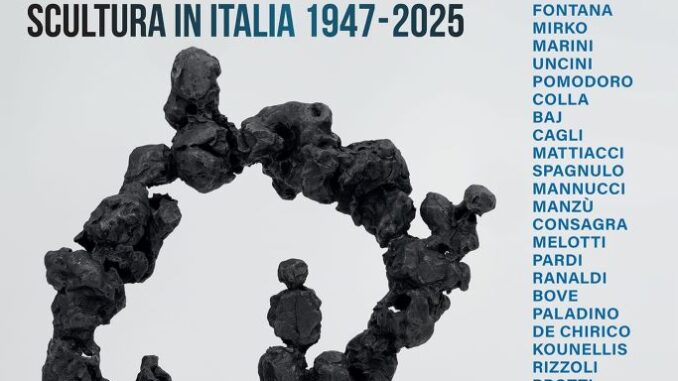 Metallica: scultura italiana in mostra a Palazzo Vitelli
