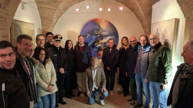 Un grande pubblico per la donazione di "Magie nel cielo"