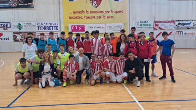 Città di Castello, una bella storia di fair play e solidarietà in campo