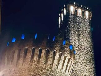 La Rocca di Umbertide si illumina di blu per l’autismo