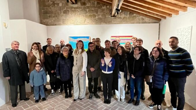 Sesta edizione di Umbertid'Arte inaugurata a Umbertide