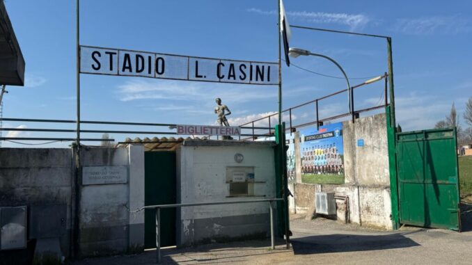 Ristrutturazione stadio Lorenzo Casini: 75mla € per l’accessibilità
