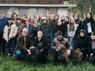 La scuola insegna cura degli animali: visita al canile di Pietralunga