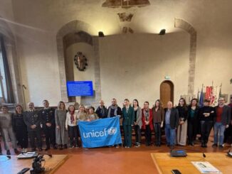 La presidente nazionale di Unicef Italia in visita a Umbertide e nell'alto Tevere