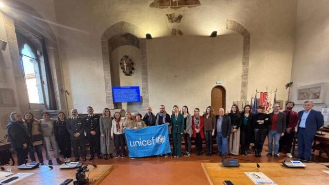 La presidente nazionale di Unicef Italia in visita a Umbertide e nell'alto Tevere