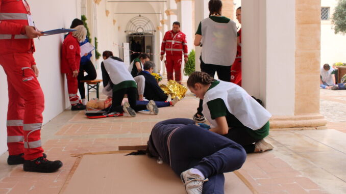 Studenti in gara: Olimpiadi di primo soccorso a Umbertide