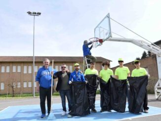 Tiferno Pallacanestro: Operazione canestri e tabelloni “puliti”