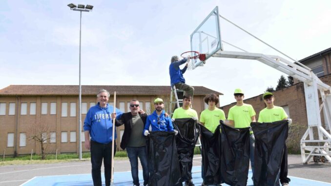 Tiferno Pallacanestro: Operazione canestri e tabelloni “puliti”
