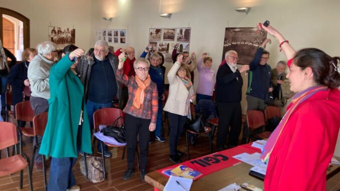 Sanità e manovra regionale al centro del dibattito Spi Cgil
