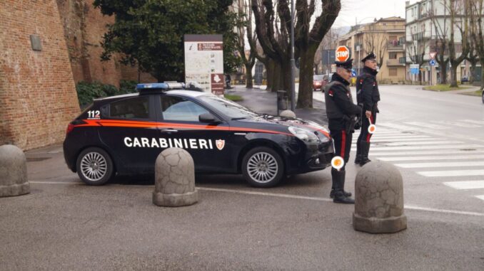 Controlli dei Carabinieri a Città di Castello