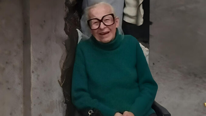 Addio a Tina Bacchi, figura storica del volontariato locale