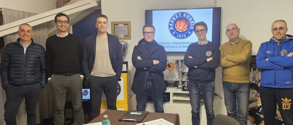 Rinnovato il Consiglio Direttivo del Basket Gubbio