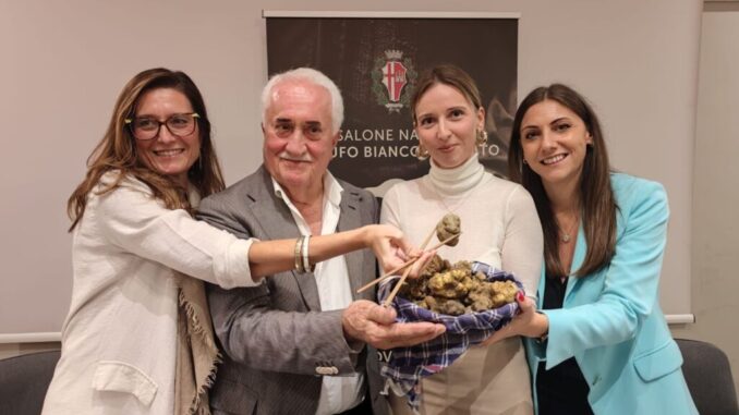Città di Castello guida le Città del Tartufo umbre
